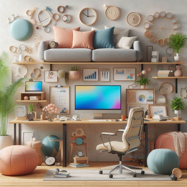 Top 10 Ergonomic Furniture Solutions for Boosting Productivity- Home Office Heaven!