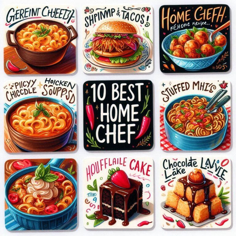 10 Best Home Chef Recipes_ Quick, Flavorful, and Healthy