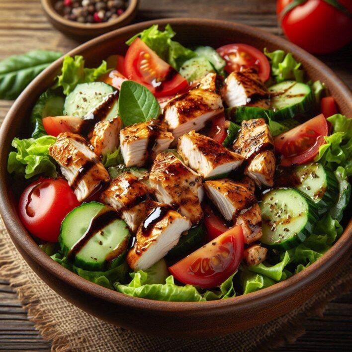 Blackened Chicken Salad