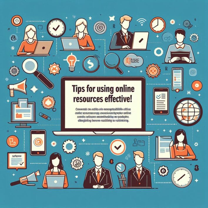 Tips for Using Online Resources Effectively