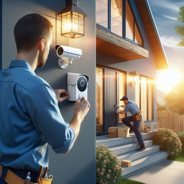  Installing a Home Security System