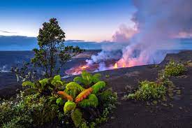 Hawaii Volcanoes National Park, Hawaii